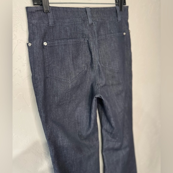 Joseph Ribkoff Denim Medium Blue High-Rise Bootcut Jeans SZ 8/29 NEW! - Picture 5 of 16